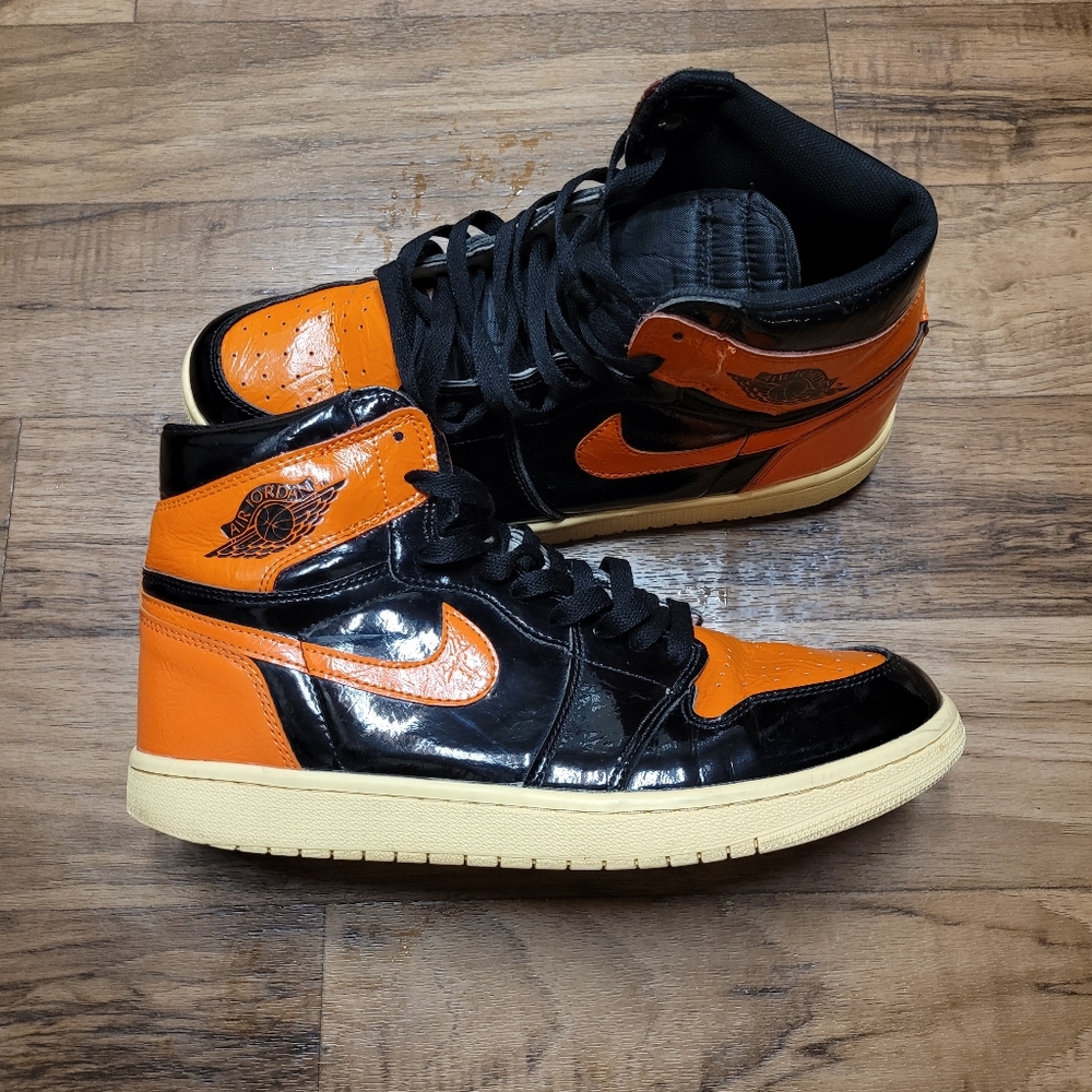 Jordan 1 shattered backboard Sz 9.5